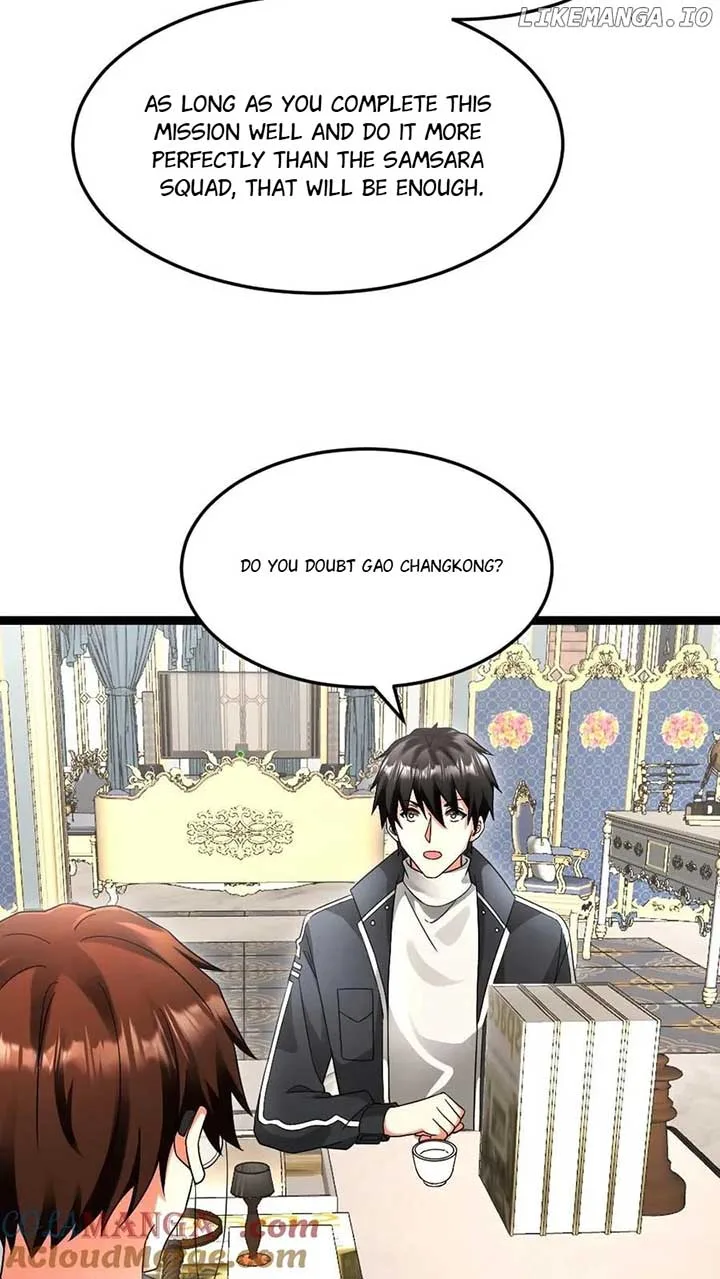 Global Freeze: I Created An Apocalypse Shelter Chapter 597 page 3