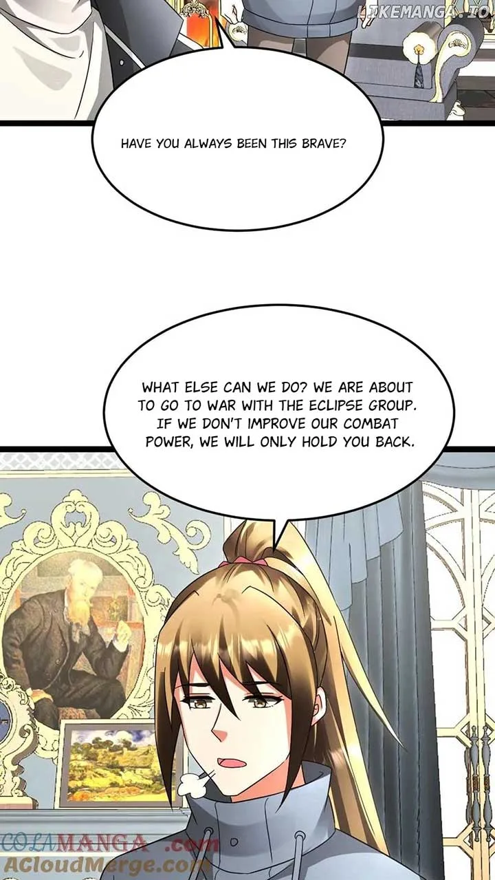 Global Freeze: I Created An Apocalypse Shelter Chapter 597 page 25