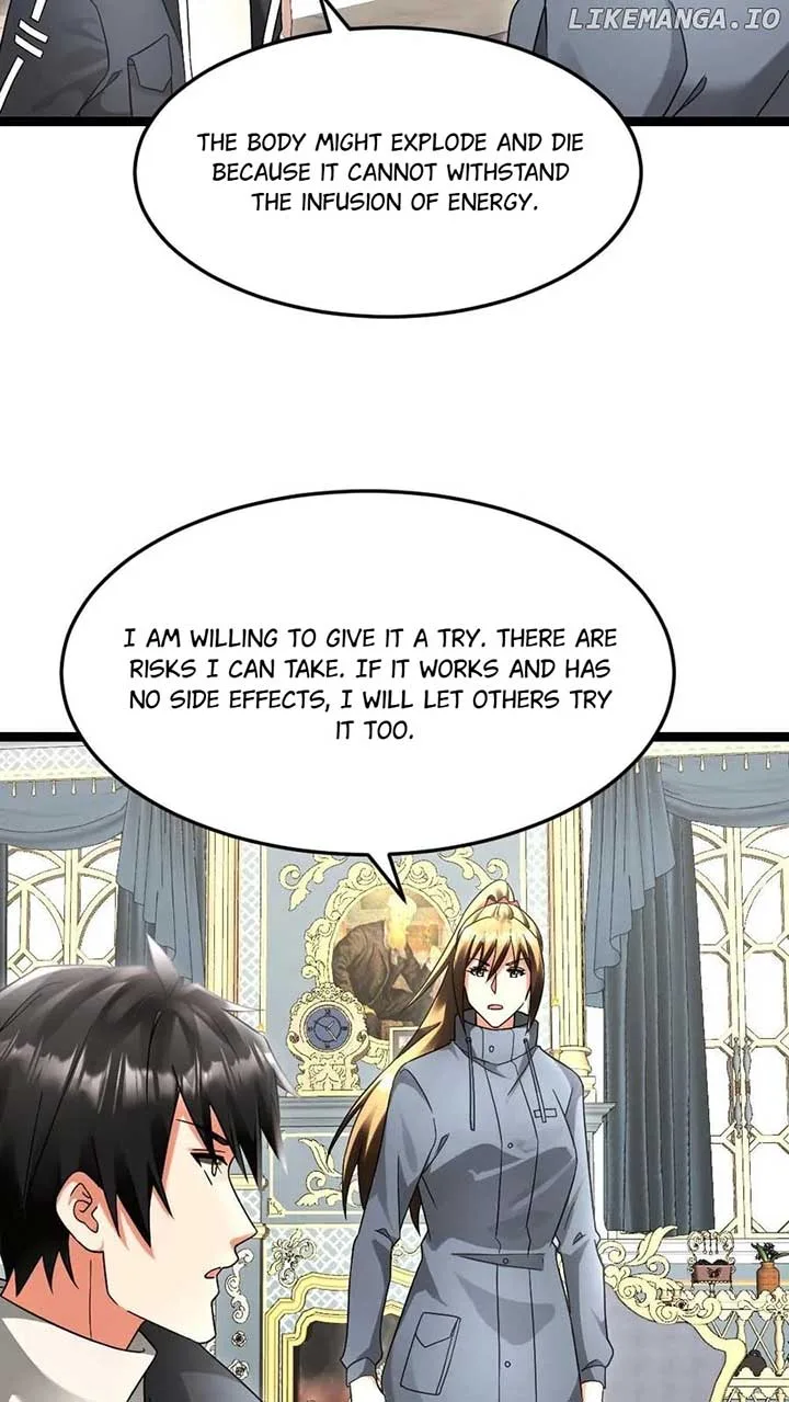 Global Freeze: I Created An Apocalypse Shelter Chapter 597 page 24