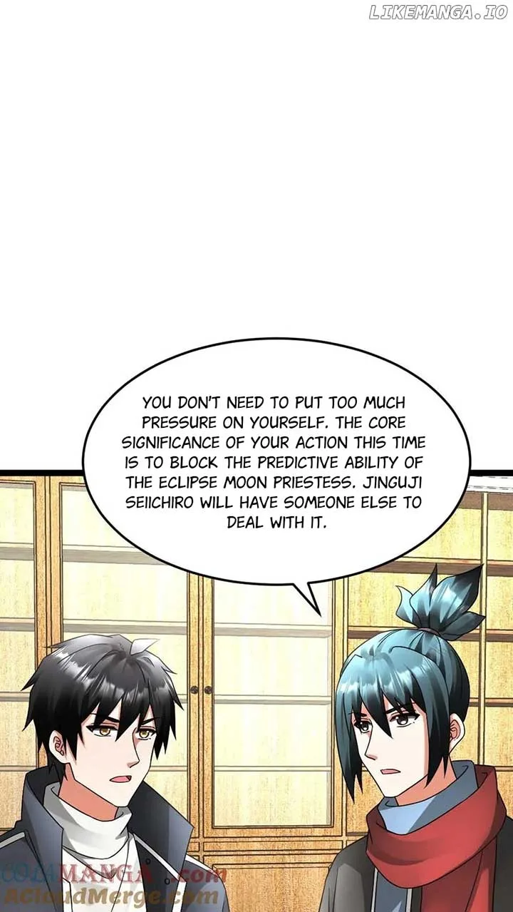 Global Freeze: I Created An Apocalypse Shelter Chapter 601 page 13