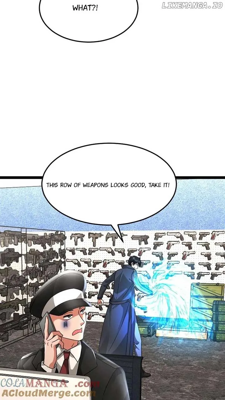 Global Freeze: I Created An Apocalypse Shelter Chapter 601 page 23