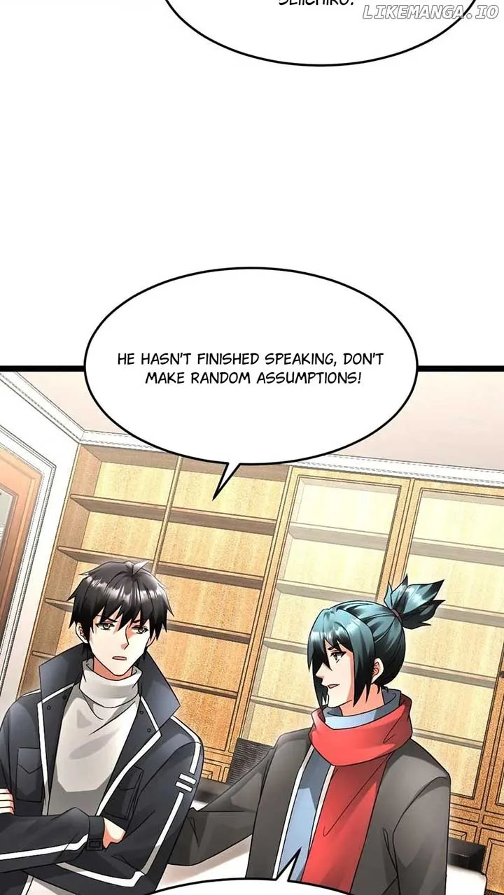 Global Freeze: I Created An Apocalypse Shelter Chapter 601 page 4