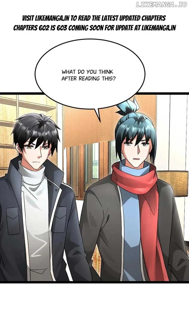 Global Freeze: I Created An Apocalypse Shelter Chapter 601 page 2