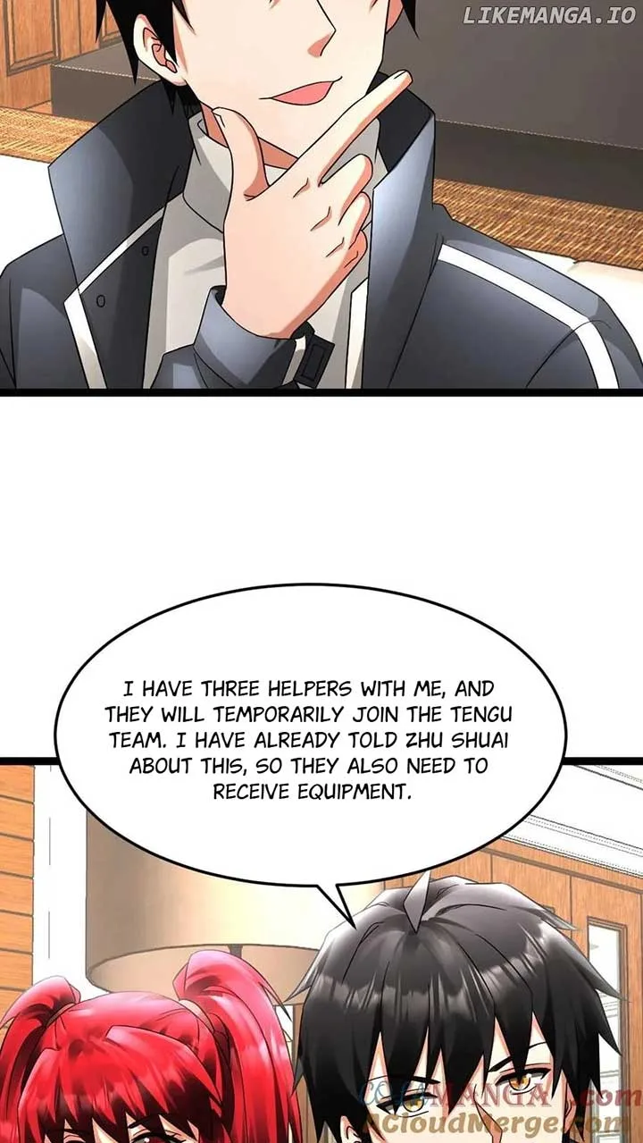 Global Freeze: I Created An Apocalypse Shelter Chapter 601 page 17
