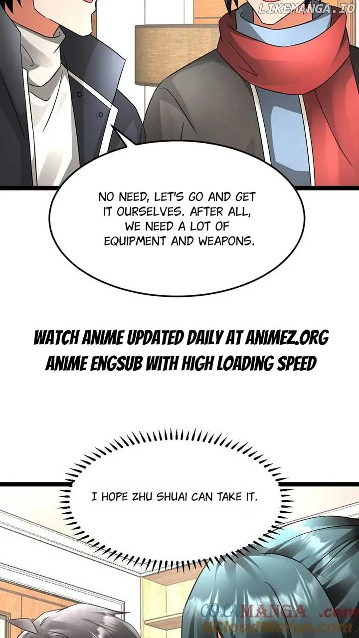 Global Freeze: I Created An Apocalypse Shelter Chapter 601 page 19