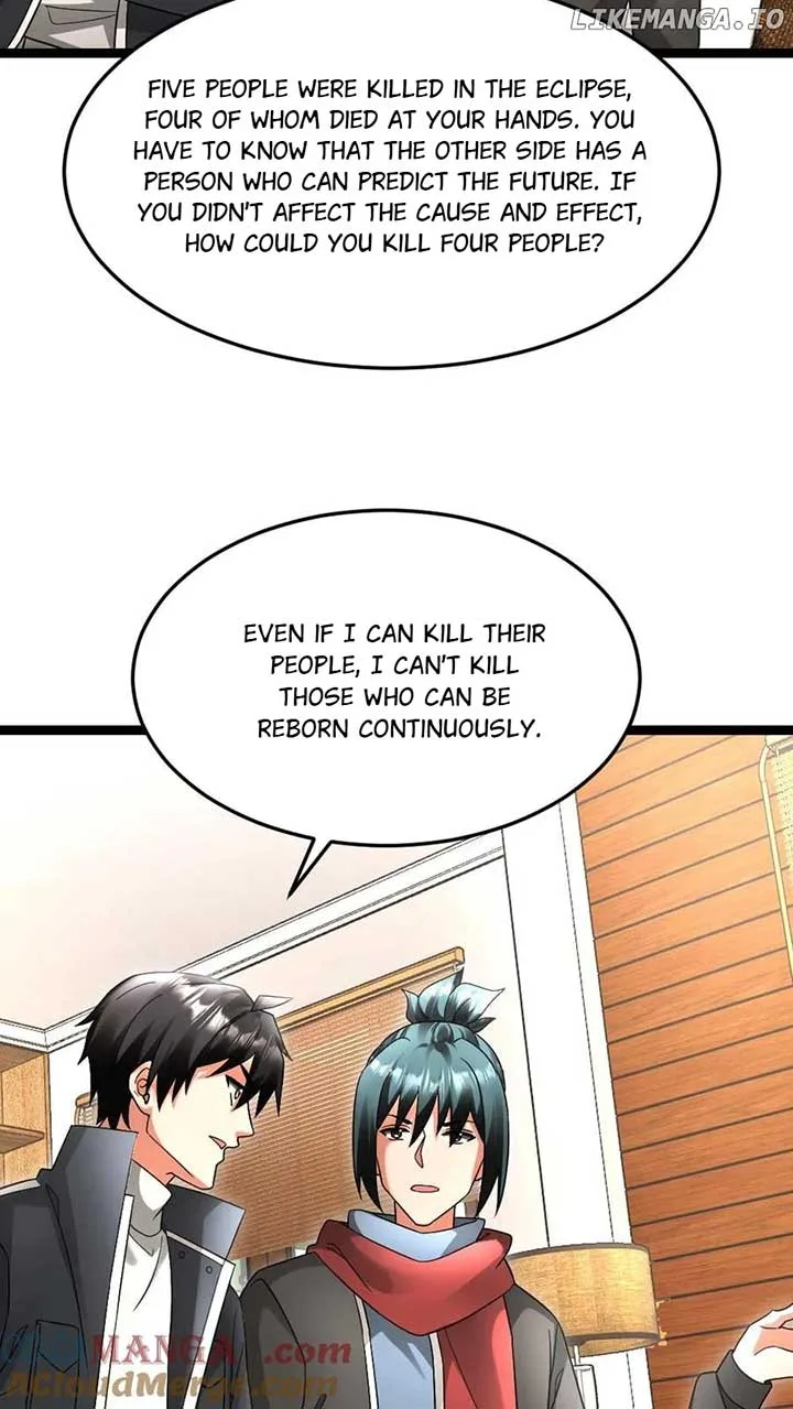 Global Freeze: I Created An Apocalypse Shelter Chapter 601 page 5