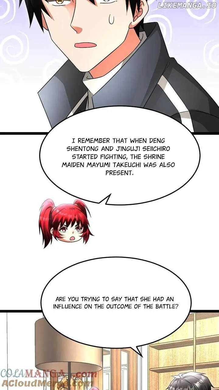 Global Freeze: I Created An Apocalypse Shelter Chapter 601 page 9