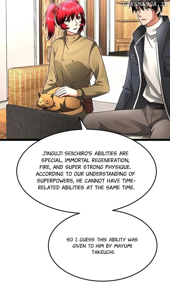 Global Freeze: I Created An Apocalypse Shelter Chapter 601 page 10