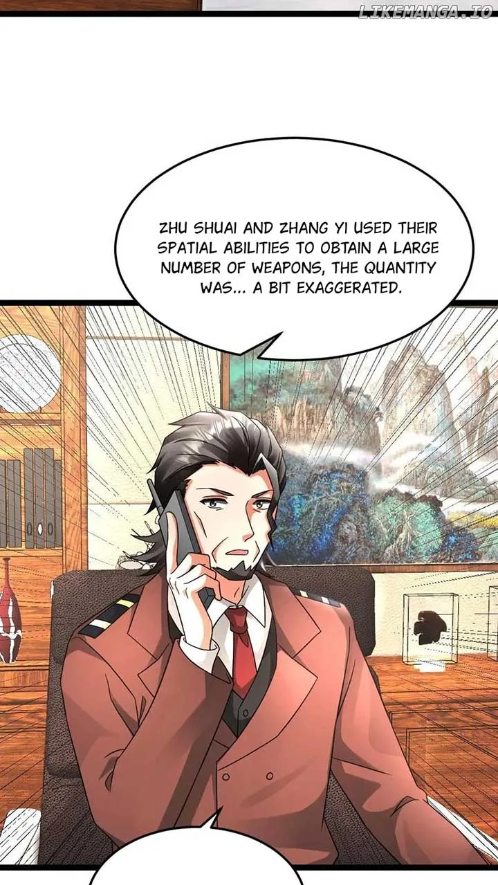 Global Freeze: I Created An Apocalypse Shelter Chapter 601 page 22