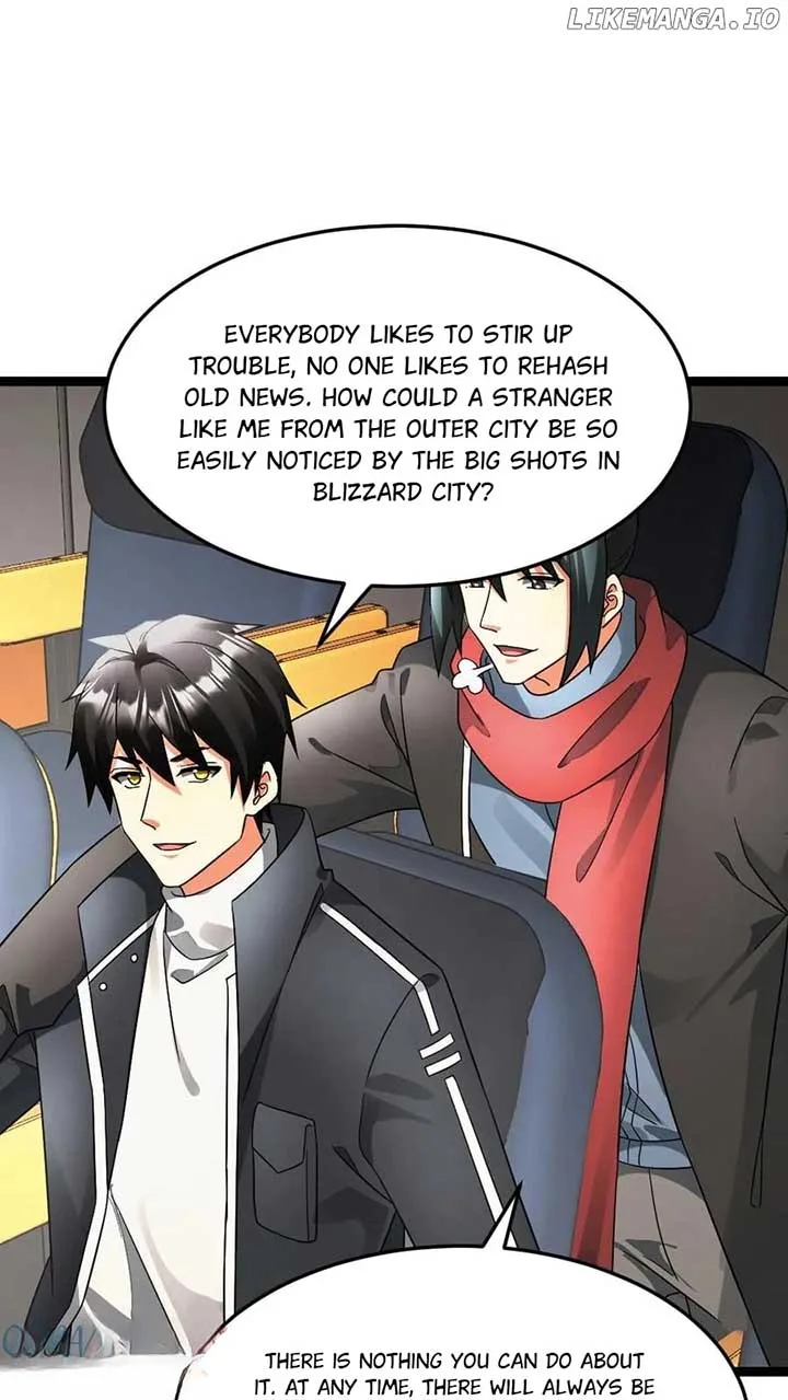 Global Freeze: I Created An Apocalypse Shelter Chapter 603 page 3