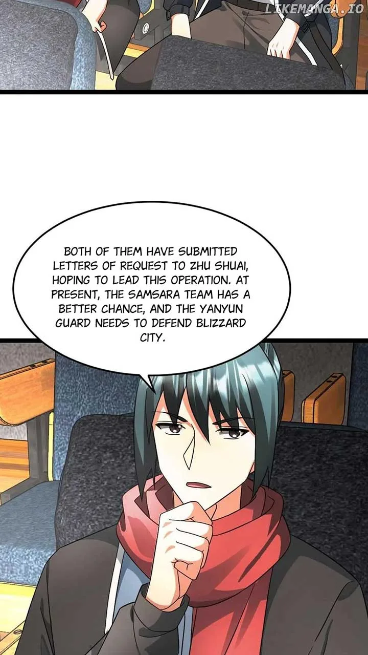 Global Freeze: I Created An Apocalypse Shelter Chapter 603 page 6