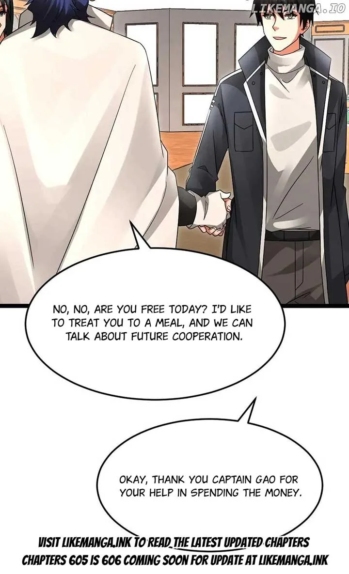 Global Freeze: I Created An Apocalypse Shelter Chapter 604 page 27