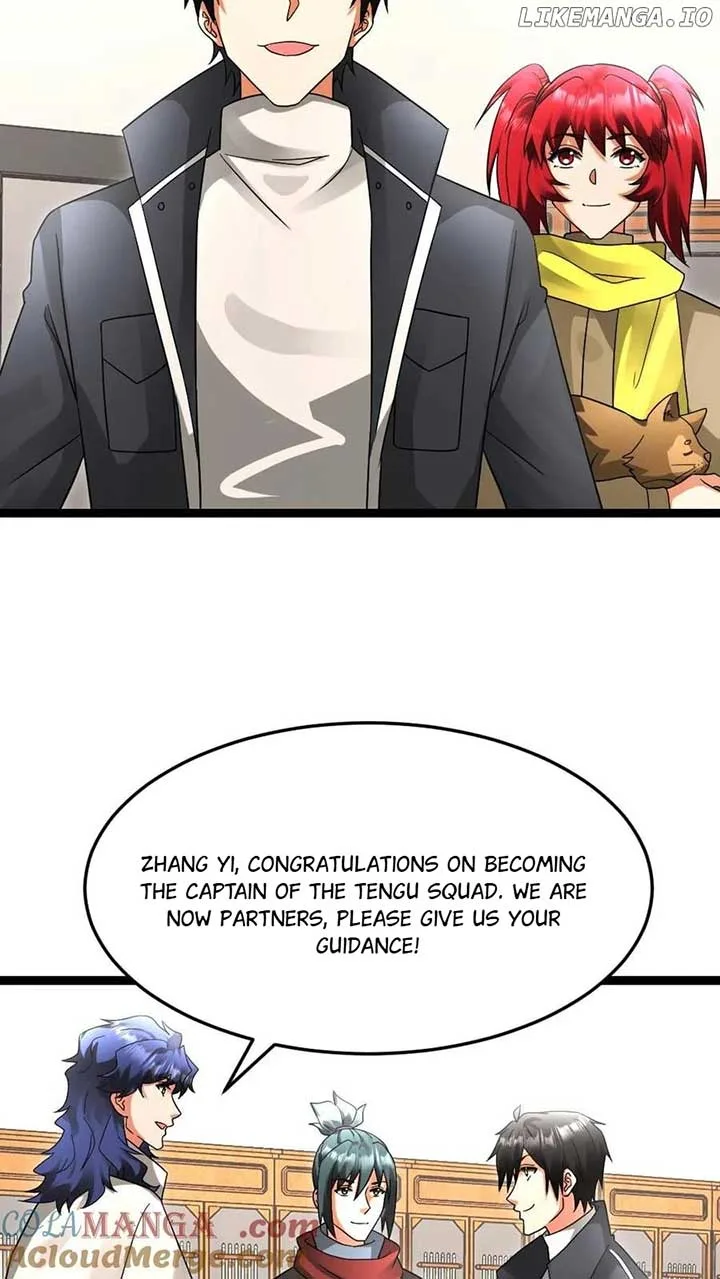 Global Freeze: I Created An Apocalypse Shelter Chapter 604 page 25
