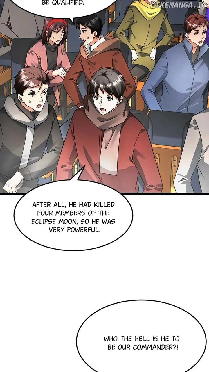 Global Freeze: I Created An Apocalypse Shelter Chapter 603 page 18