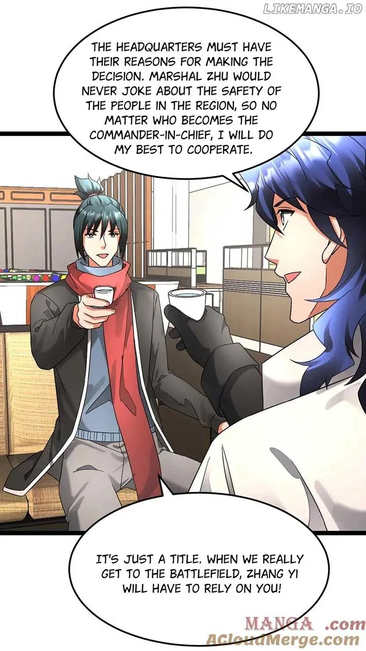 Global Freeze: I Created An Apocalypse Shelter Chapter 604 page 17