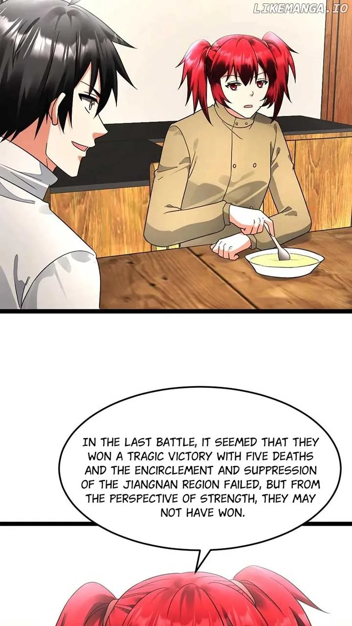 Global Freeze: I Created An Apocalypse Shelter Chapter 602 page 16