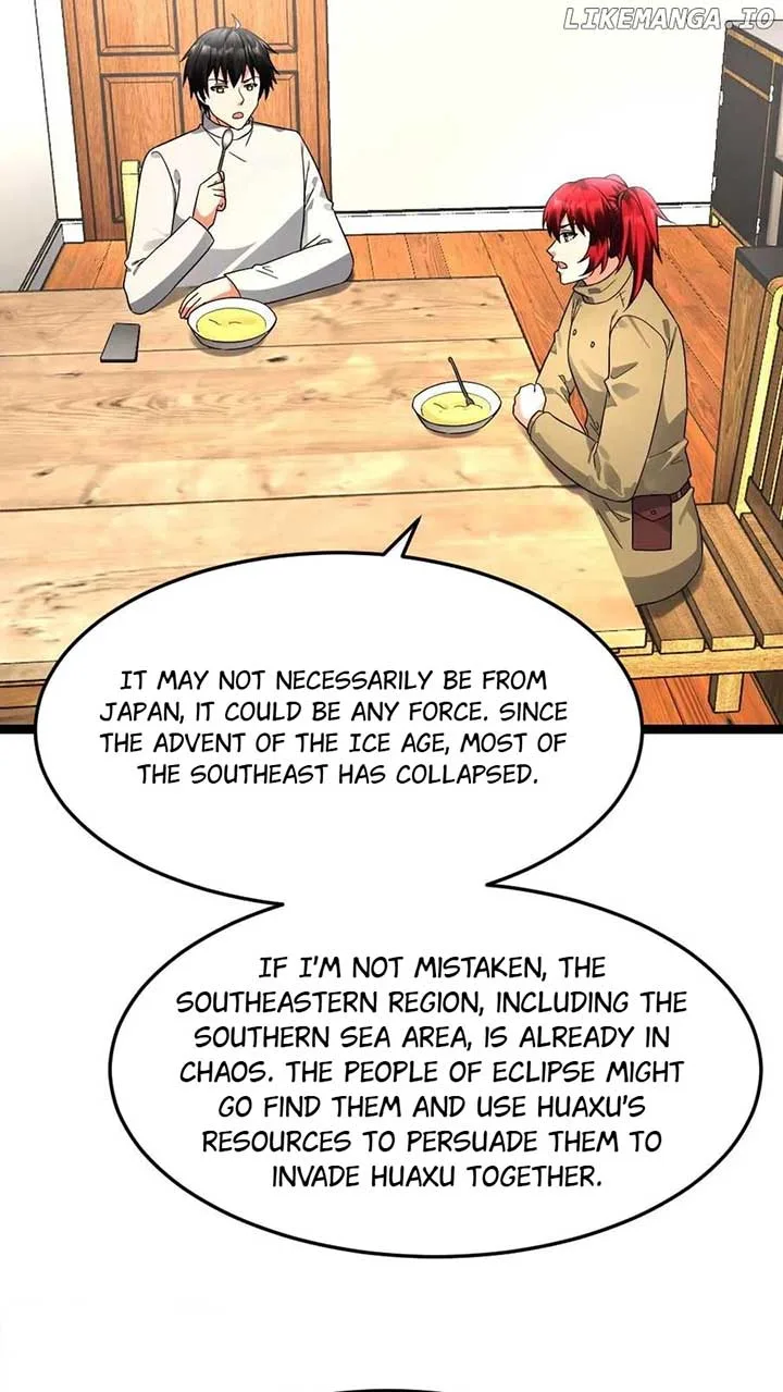 Global Freeze: I Created An Apocalypse Shelter Chapter 602 page 19