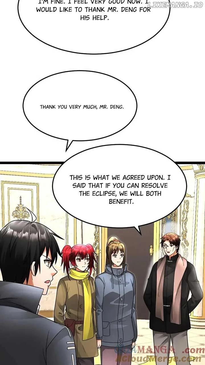 Global Freeze: I Created An Apocalypse Shelter Chapter 606 page 3