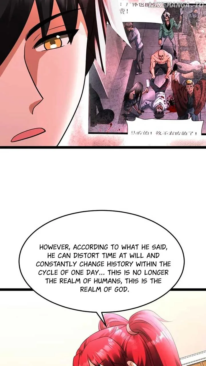 Global Freeze: I Created An Apocalypse Shelter Chapter 605 page 18