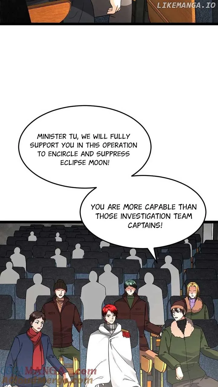 Global Freeze: I Created An Apocalypse Shelter Chapter 602 page 25