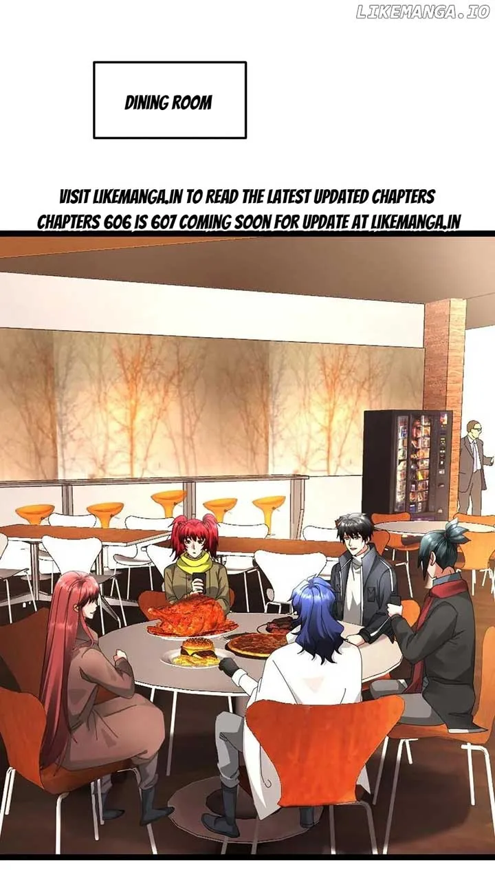 Global Freeze: I Created An Apocalypse Shelter Chapter 605 page 2