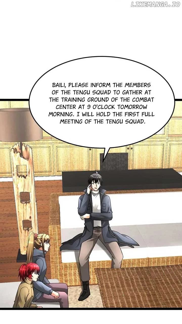 Global Freeze: I Created An Apocalypse Shelter Chapter 606 page 18
