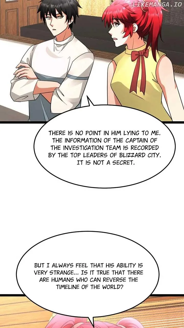 Global Freeze: I Created An Apocalypse Shelter Chapter 605 page 16