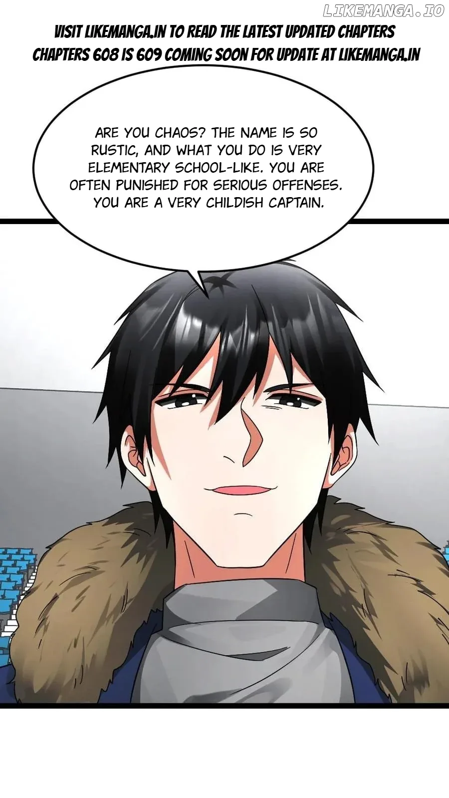 Global Freeze: I Created An Apocalypse Shelter Chapter 607 page 2