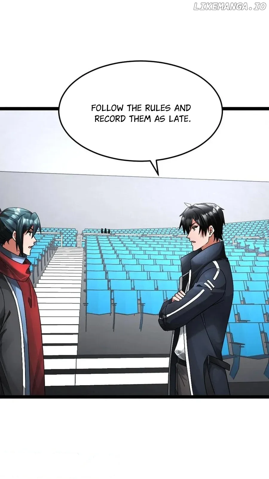 Global Freeze: I Created An Apocalypse Shelter Chapter 607 page 3