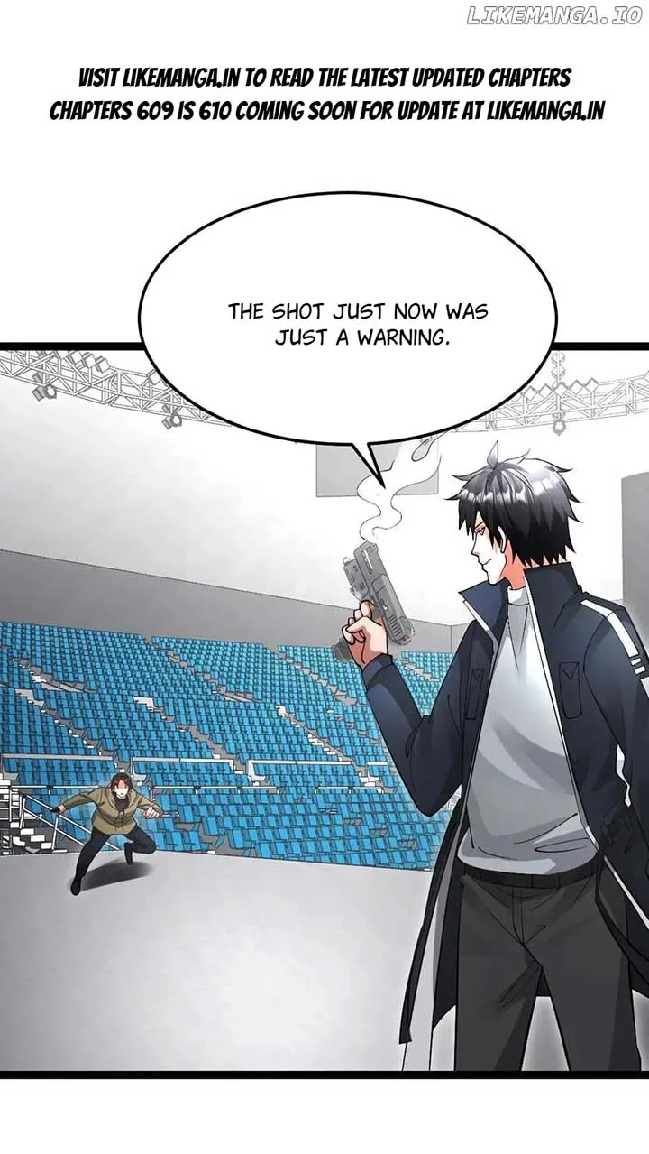 Global Freeze: I Created An Apocalypse Shelter Chapter 608 page 2