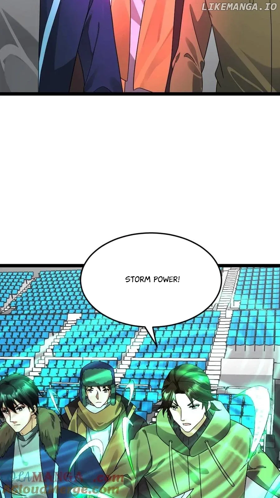 Global Freeze: I Created An Apocalypse Shelter Chapter 607 page 15