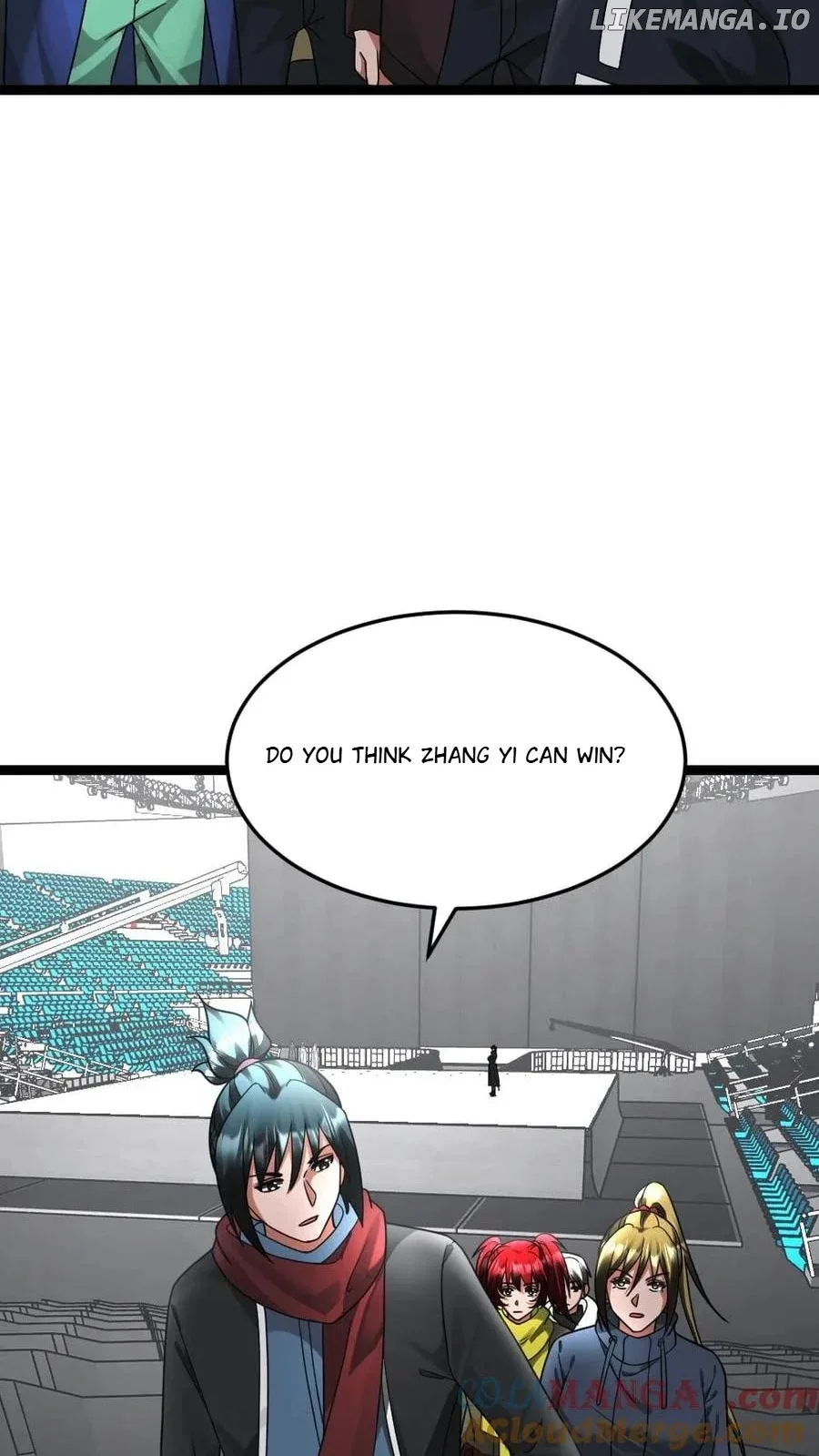 Global Freeze: I Created An Apocalypse Shelter Chapter 607 page 13
