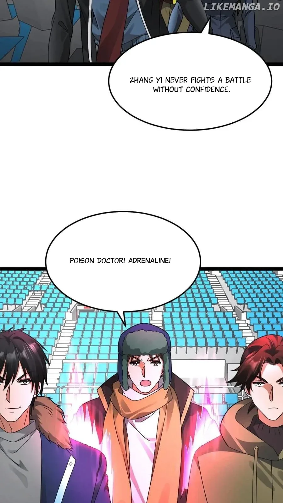 Global Freeze: I Created An Apocalypse Shelter Chapter 607 page 14