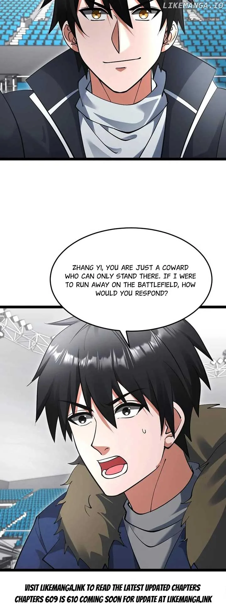 Global Freeze: I Created An Apocalypse Shelter Chapter 608 page 23