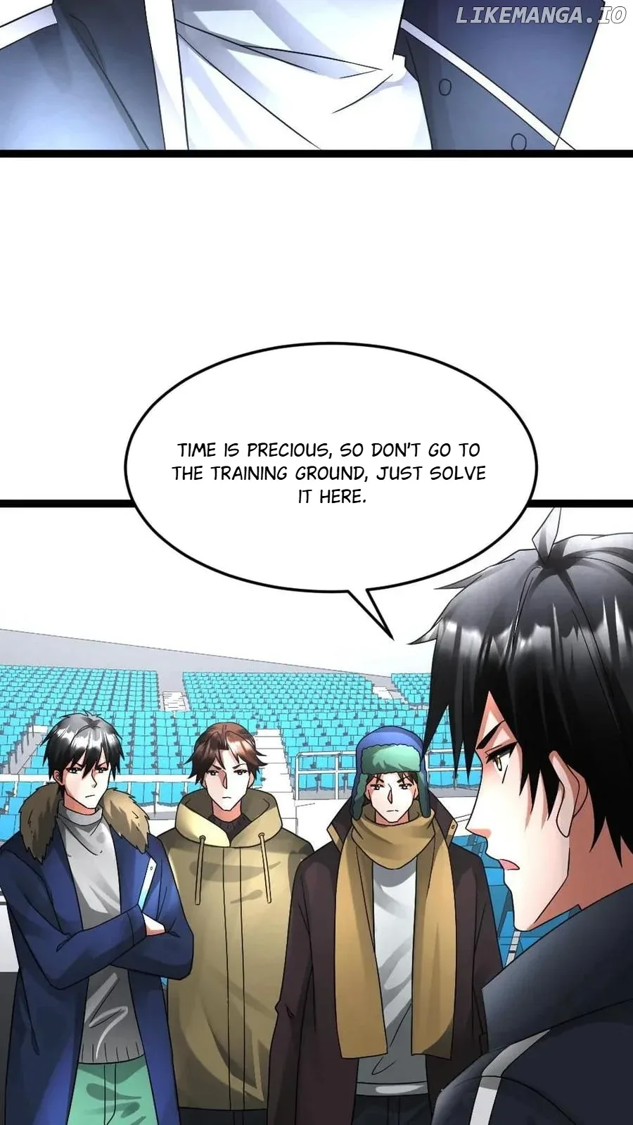 Global Freeze: I Created An Apocalypse Shelter Chapter 607 page 12