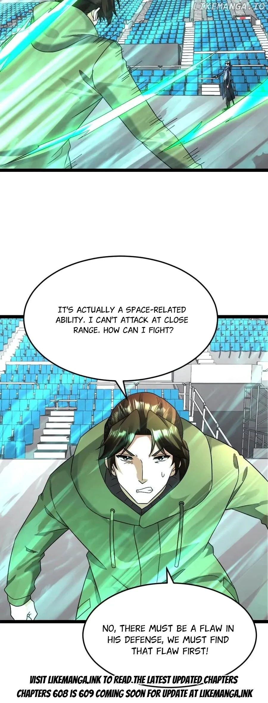 Global Freeze: I Created An Apocalypse Shelter Chapter 607 page 24