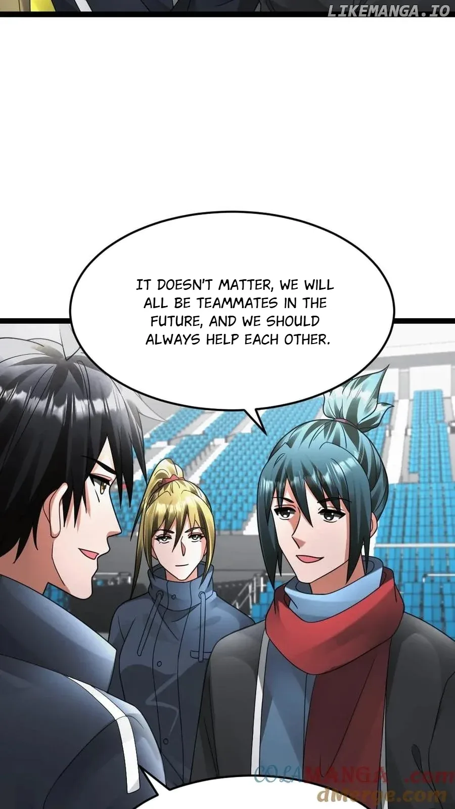 Global Freeze: I Created An Apocalypse Shelter Chapter 610 page 3