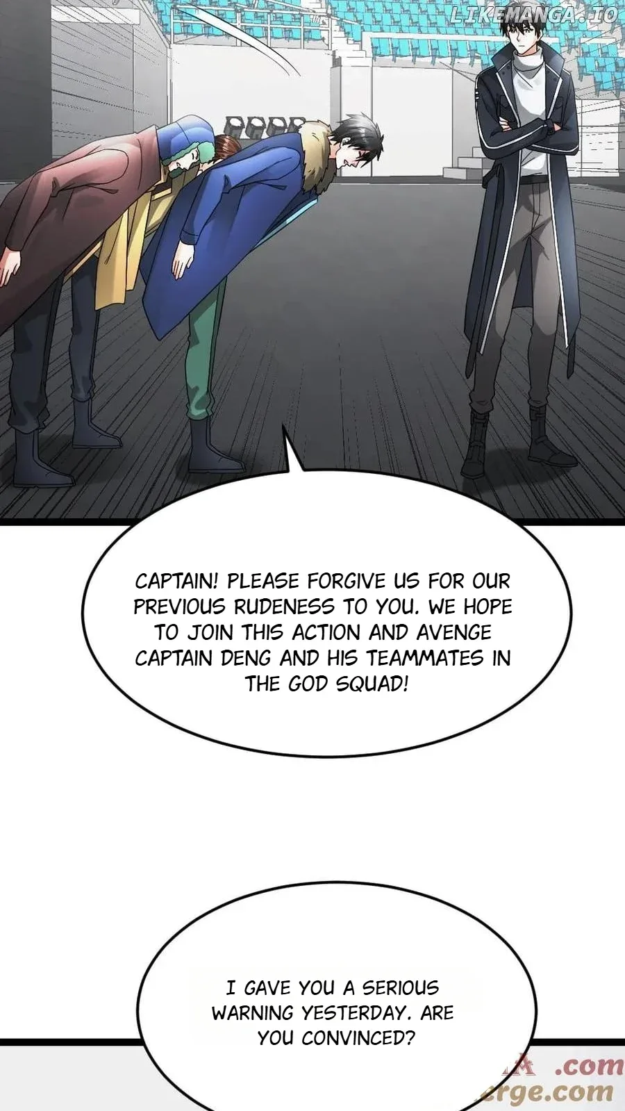 Global Freeze: I Created An Apocalypse Shelter Chapter 610 page 19