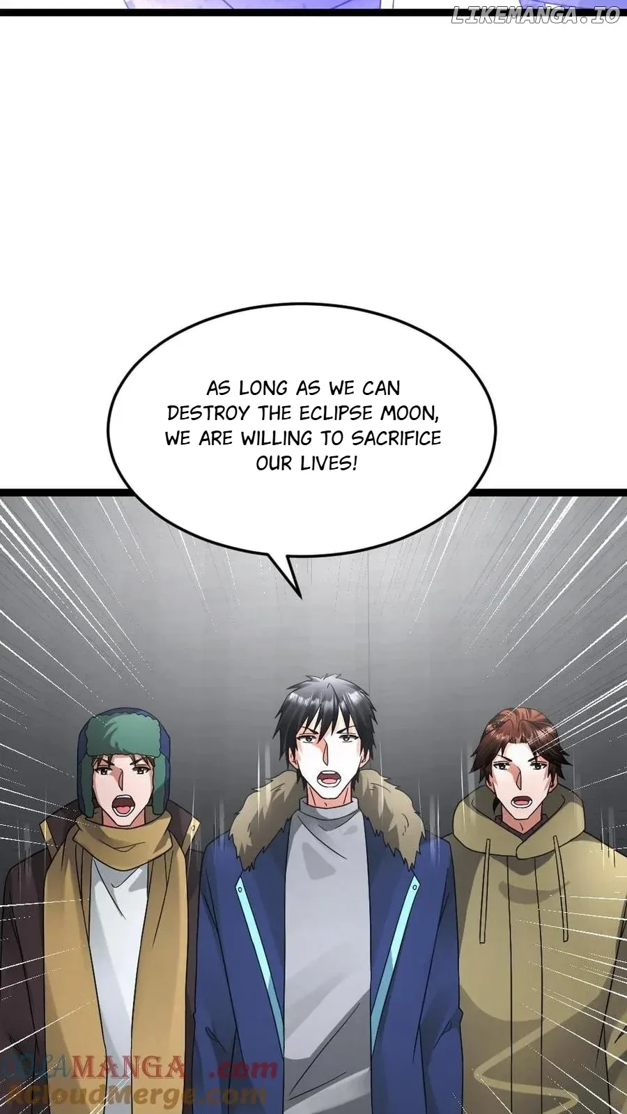 Global Freeze: I Created An Apocalypse Shelter Chapter 610 page 23