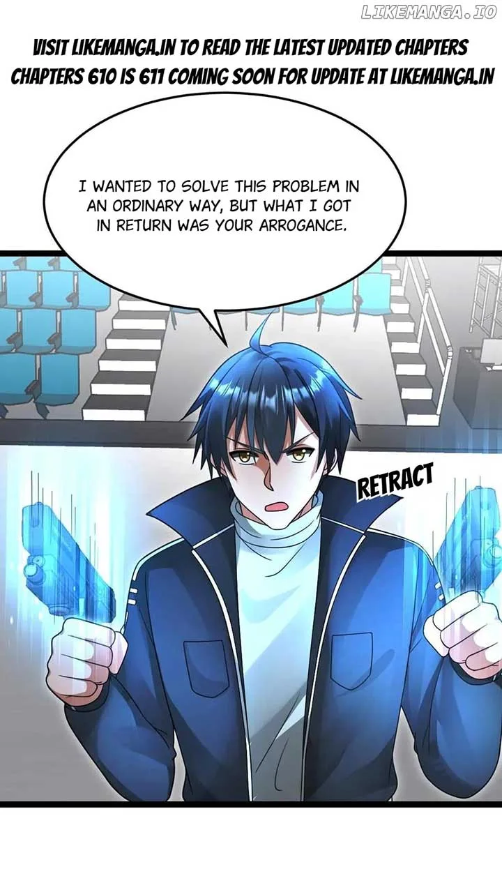 Global Freeze: I Created An Apocalypse Shelter Chapter 609 page 2