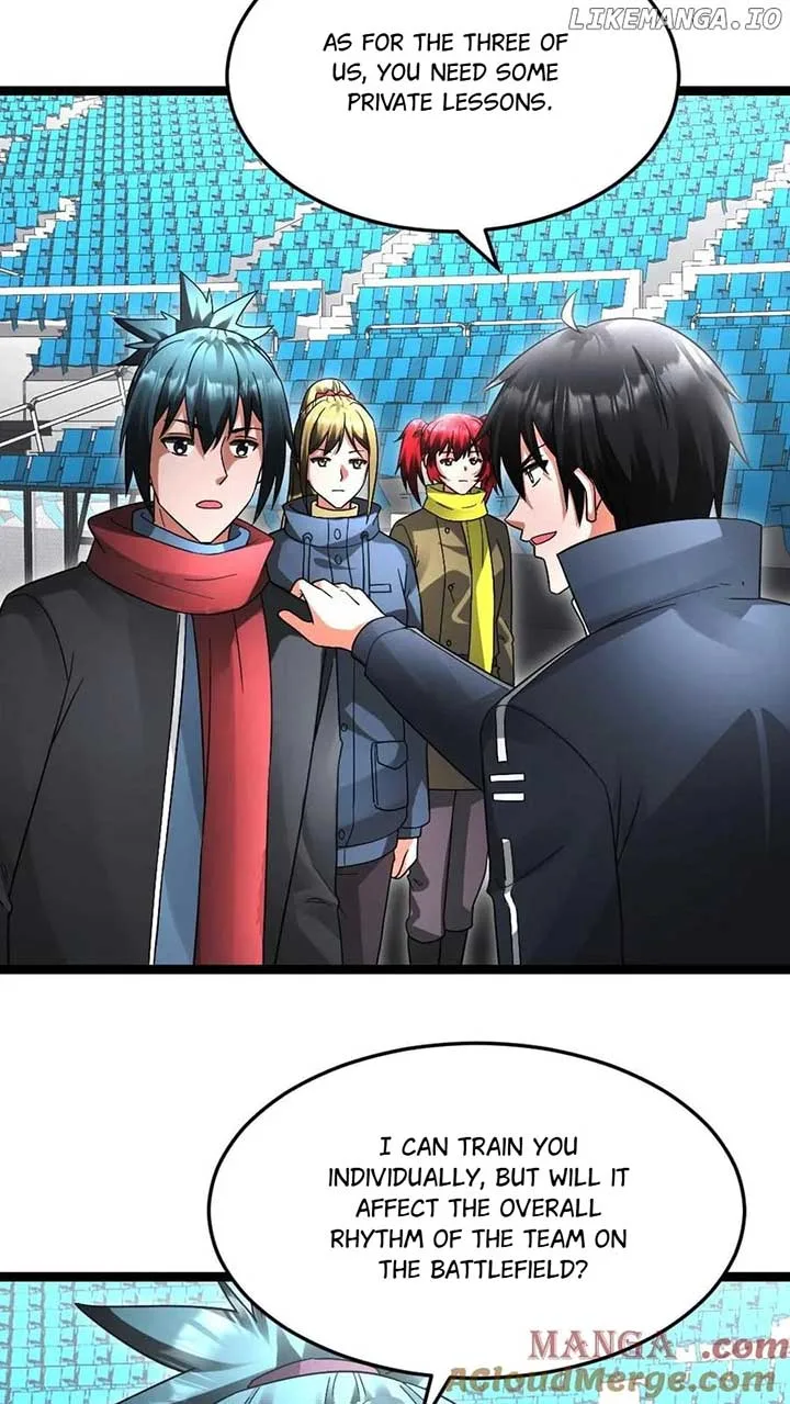 Global Freeze: I Created An Apocalypse Shelter Chapter 609 page 23