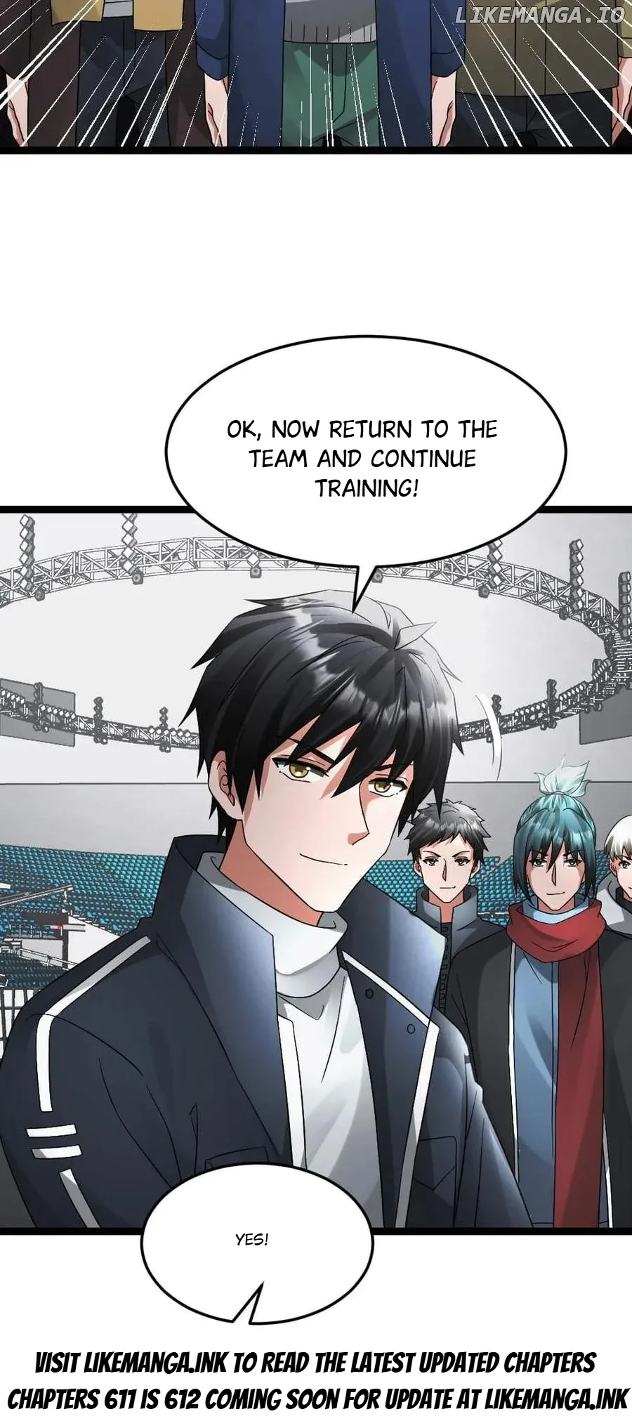 Global Freeze: I Created An Apocalypse Shelter Chapter 610 page 24