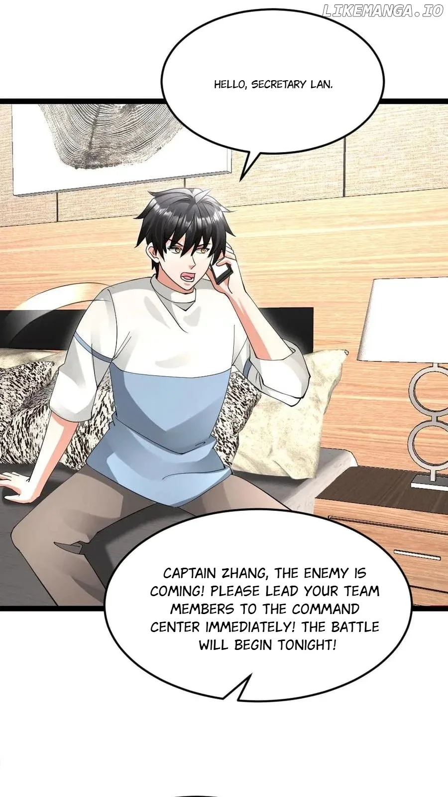 Global Freeze: I Created An Apocalypse Shelter Chapter 611 page 21