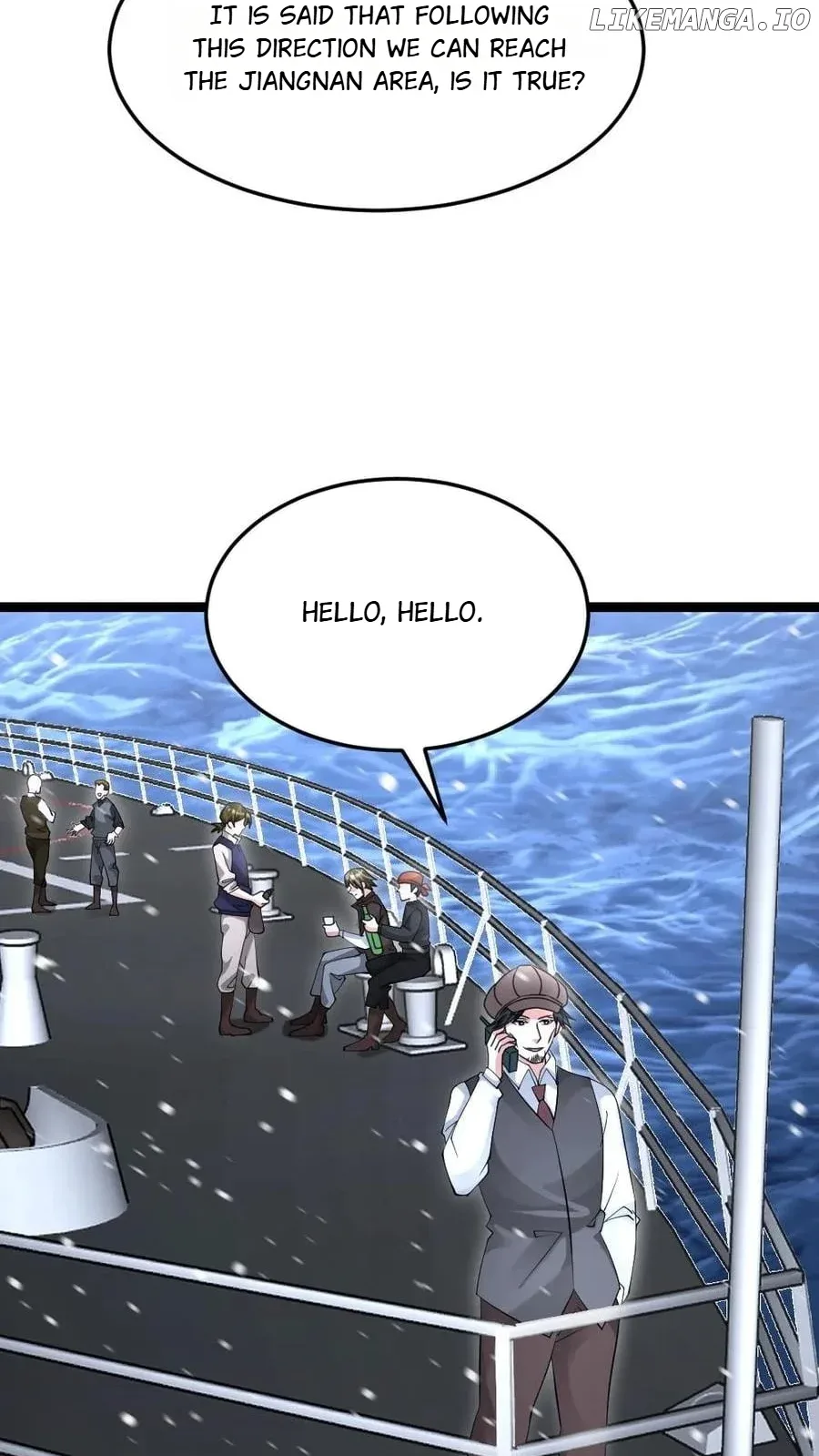 Global Freeze: I Created An Apocalypse Shelter Chapter 611 page 4