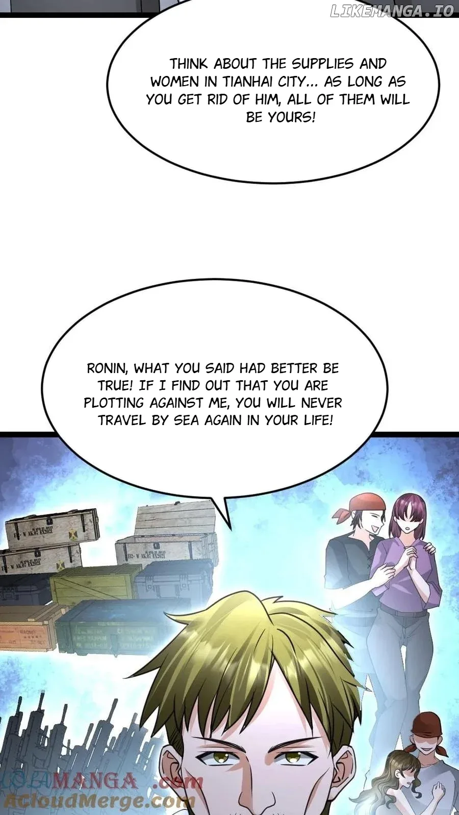 Global Freeze: I Created An Apocalypse Shelter Chapter 611 page 17