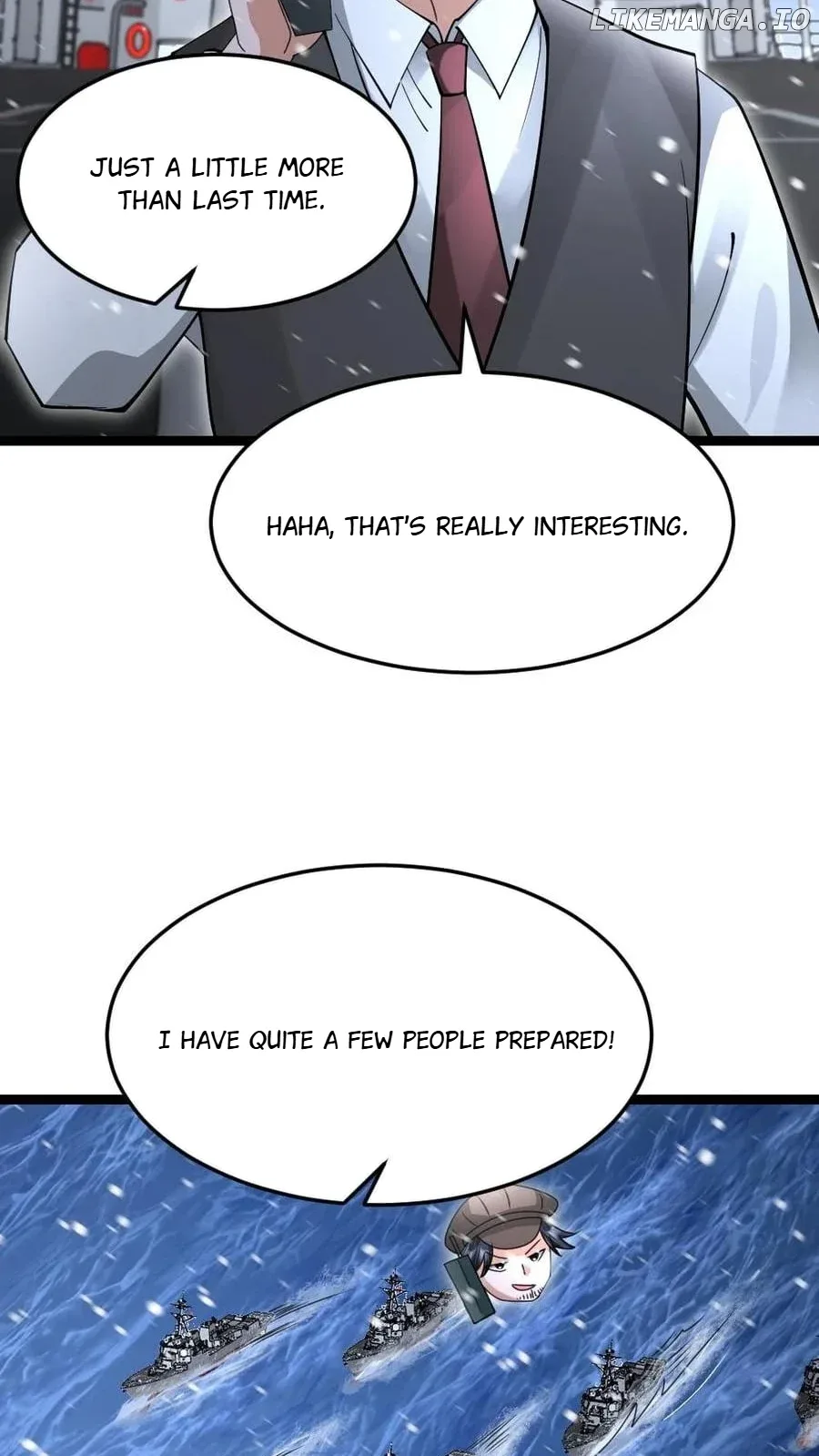 Global Freeze: I Created An Apocalypse Shelter Chapter 611 page 6