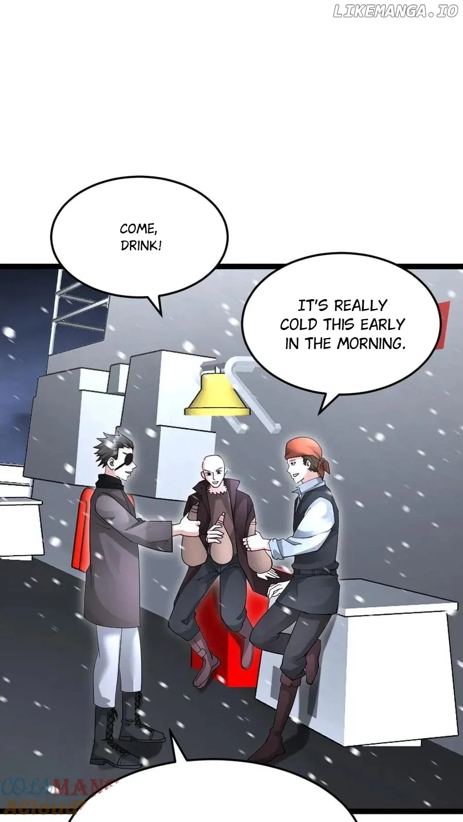 Global Freeze: I Created An Apocalypse Shelter Chapter 611 page 3