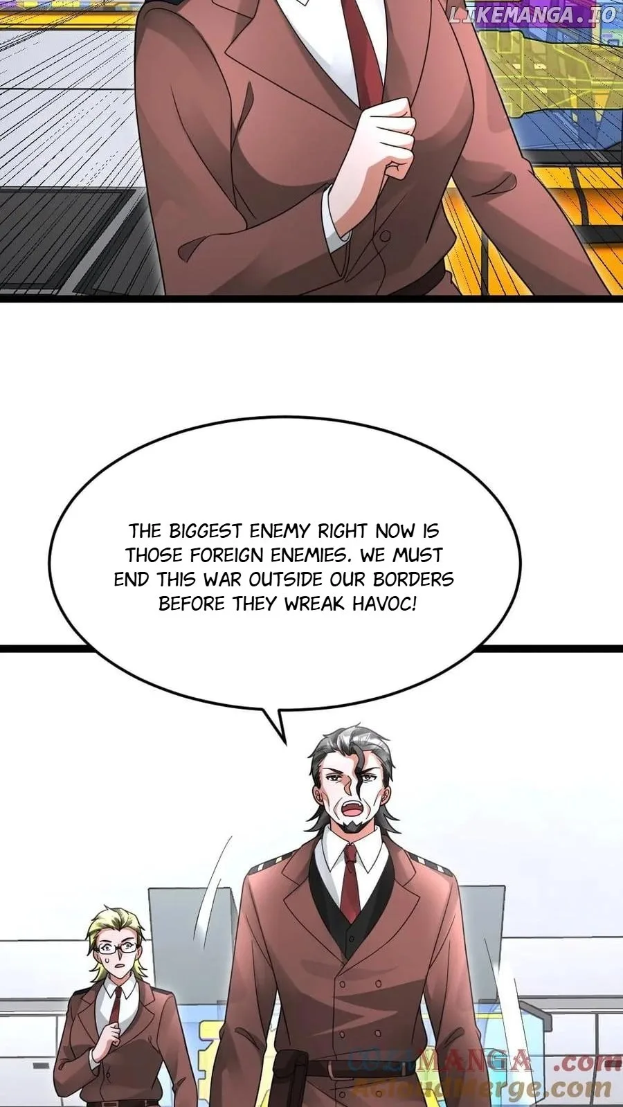 Global Freeze: I Created An Apocalypse Shelter Chapter 612 page 14