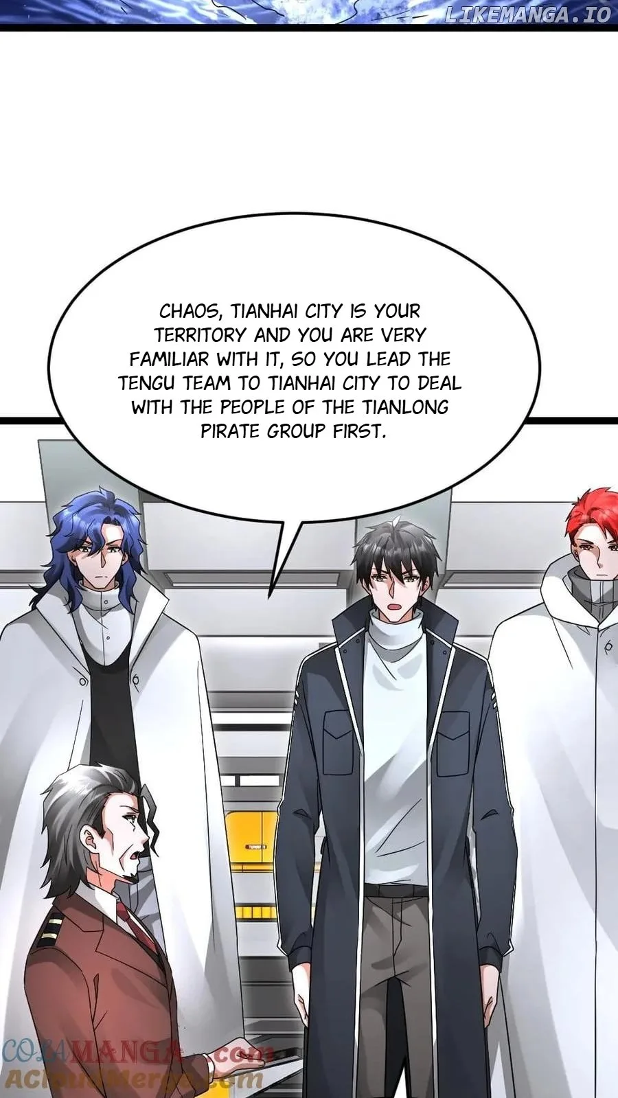 Global Freeze: I Created An Apocalypse Shelter Chapter 612 page 10