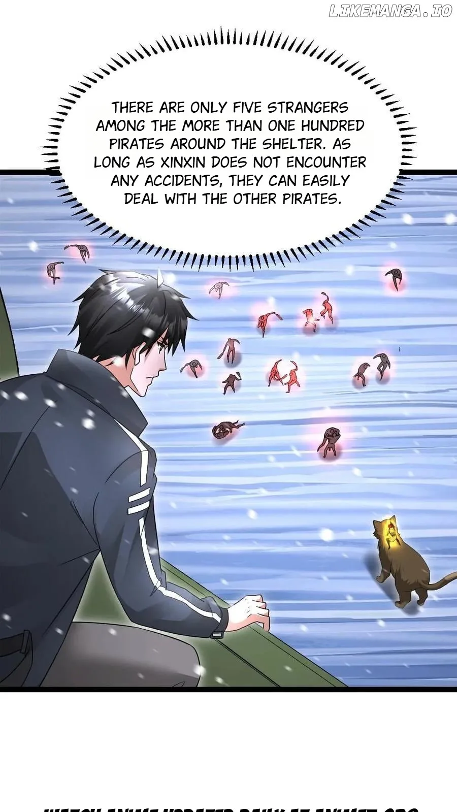 Global Freeze: I Created An Apocalypse Shelter Chapter 614 page 12